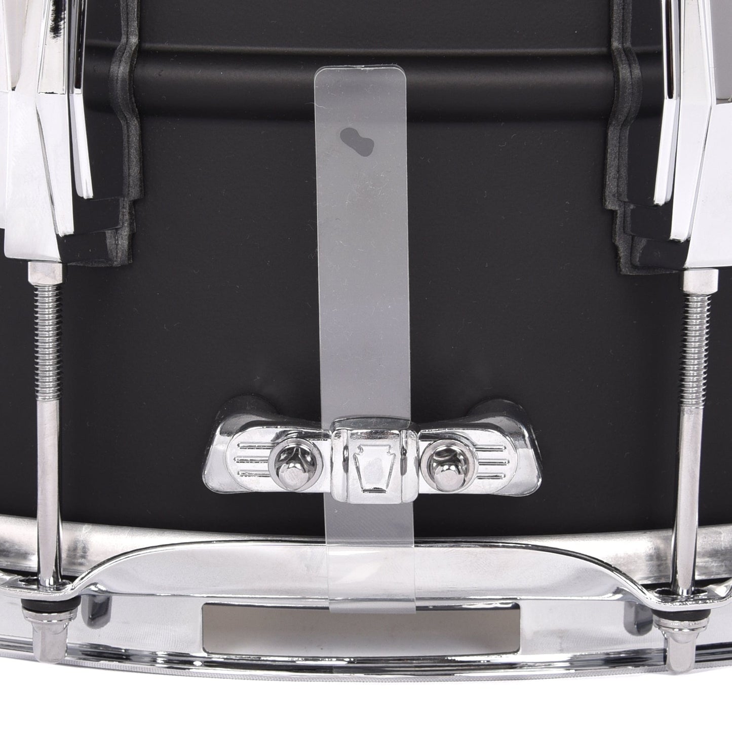 Ludwig 8x14 Flat Black Beauty Snare Drum Drums and Percussion / Acoustic Drums / Snare