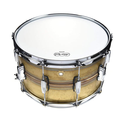 Ludwig 8x14 Raw Brass Phonic Snare Drum Drums and Percussion / Acoustic Drums / Snare