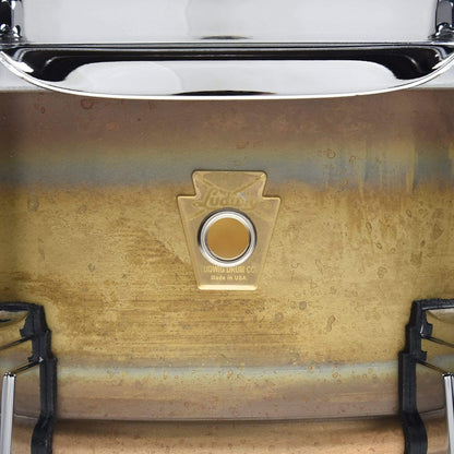 Ludwig 8x14 Raw Brass Phonic Snare Drum Drums and Percussion / Acoustic Drums / Snare