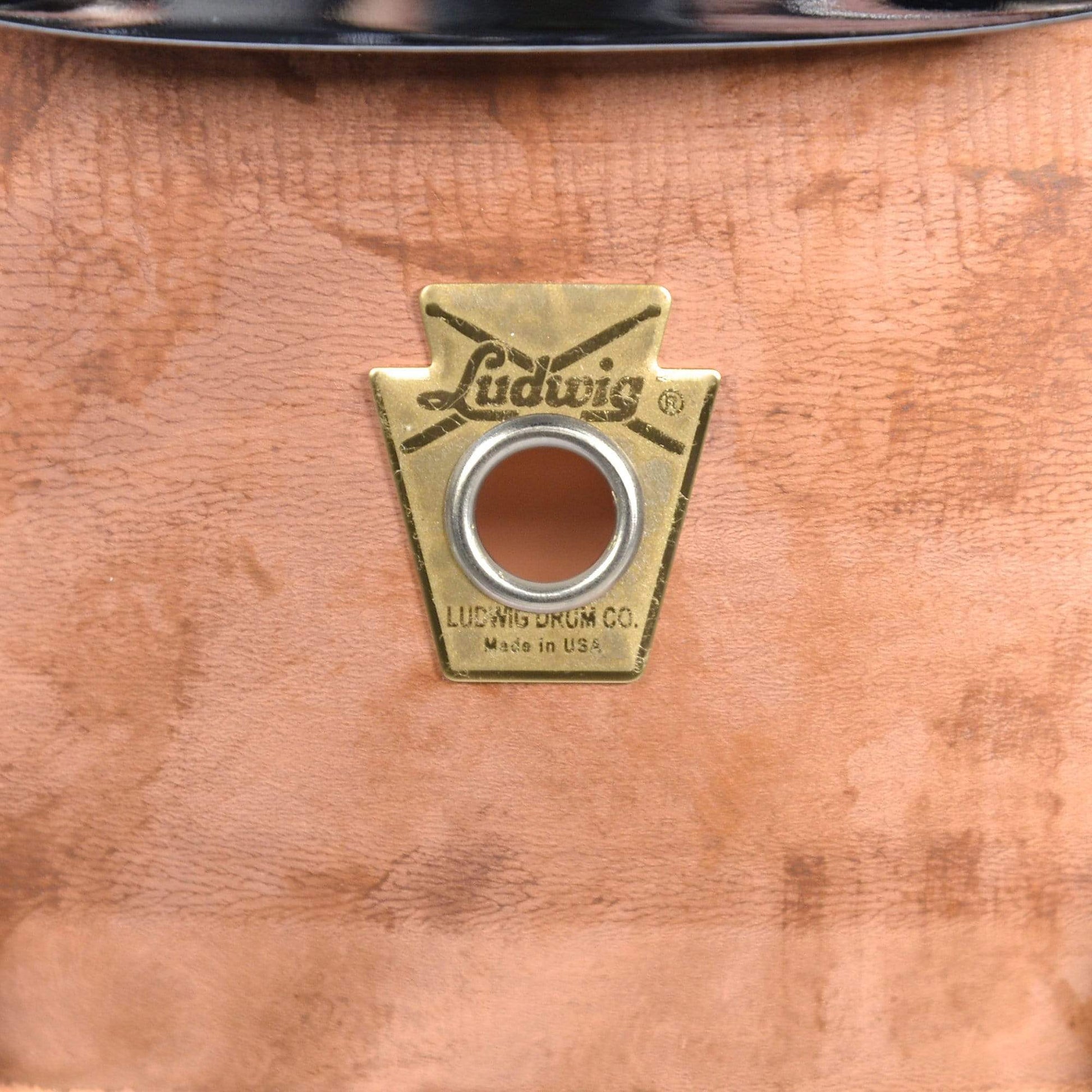 Ludwig 8x14 Raw Copper Phonic Snare Drum Drums and Percussion / Acoustic Drums / Snare