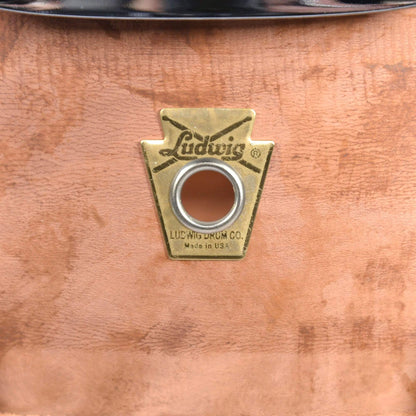 Ludwig 8x14 Raw Copper Phonic Snare Drum Drums and Percussion / Acoustic Drums / Snare