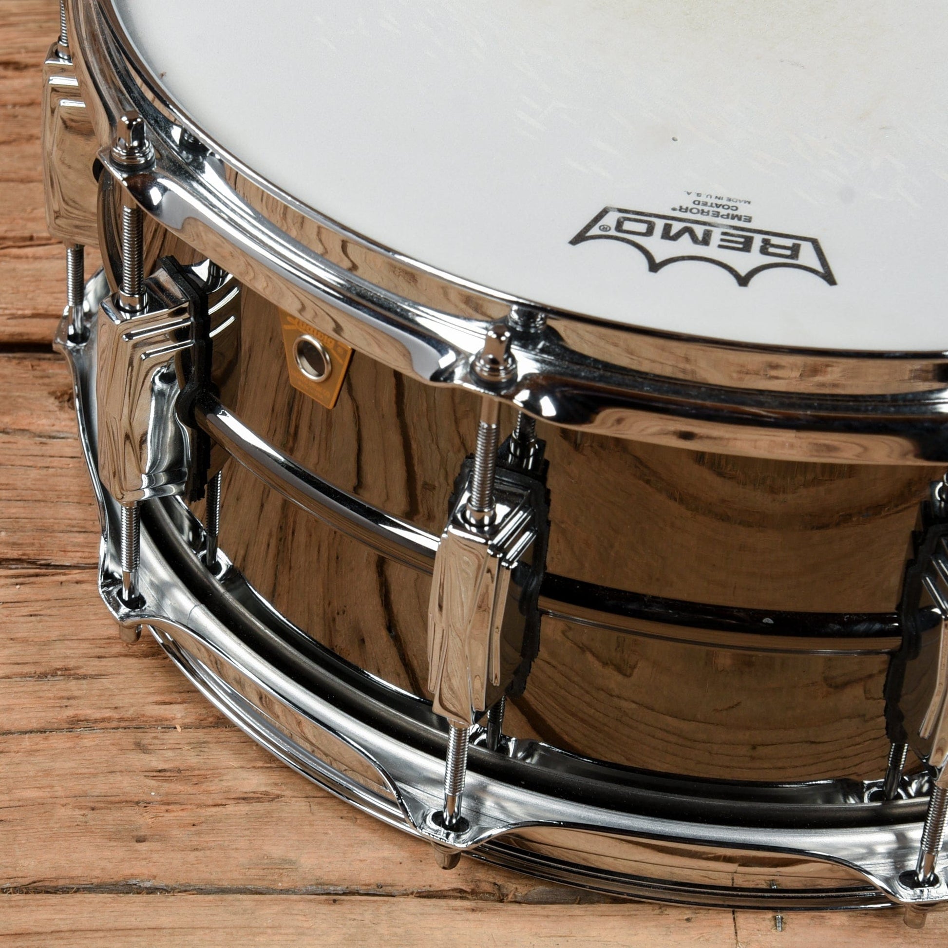 Ludwig Black Beauty 6.5x14" Snare Drum Drums and Percussion / Acoustic Drums / Snare