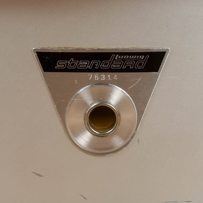 Ludwig Standard 5x14 Aluminum Snare Drum 1970s Drums and Percussion / Acoustic Drums / Snare