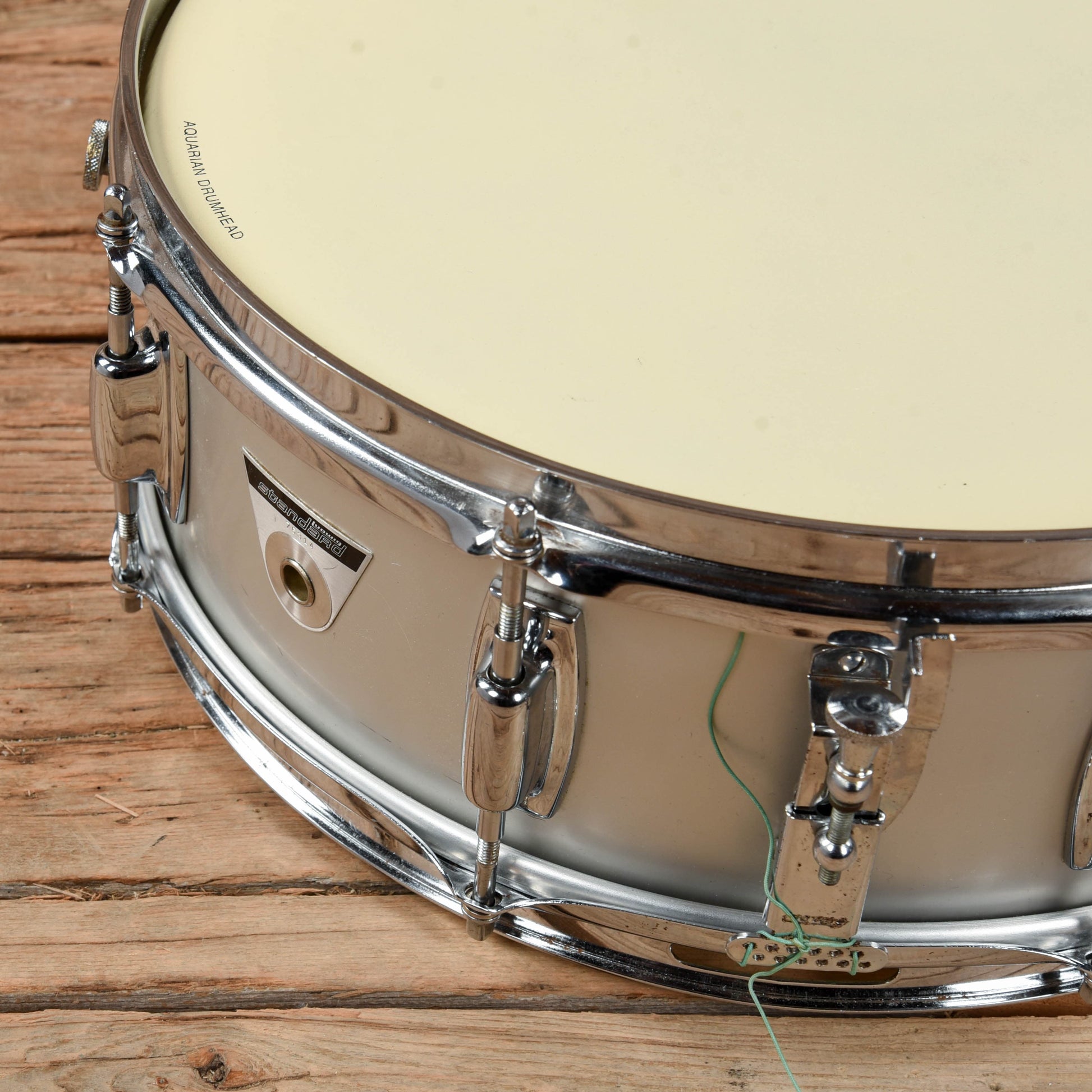 Ludwig Standard 5x14 Aluminum Snare Drum 1970s Drums and Percussion / Acoustic Drums / Snare