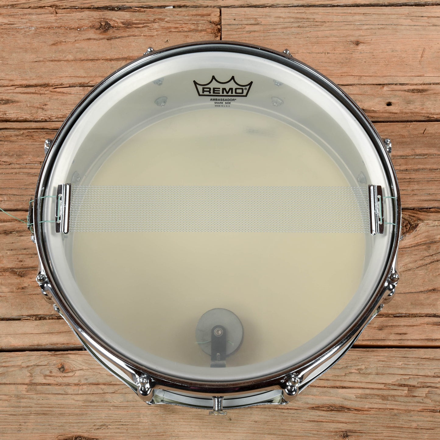 Ludwig Standard 5x14 Aluminum Snare Drum 1970s Drums and Percussion / Acoustic Drums / Snare