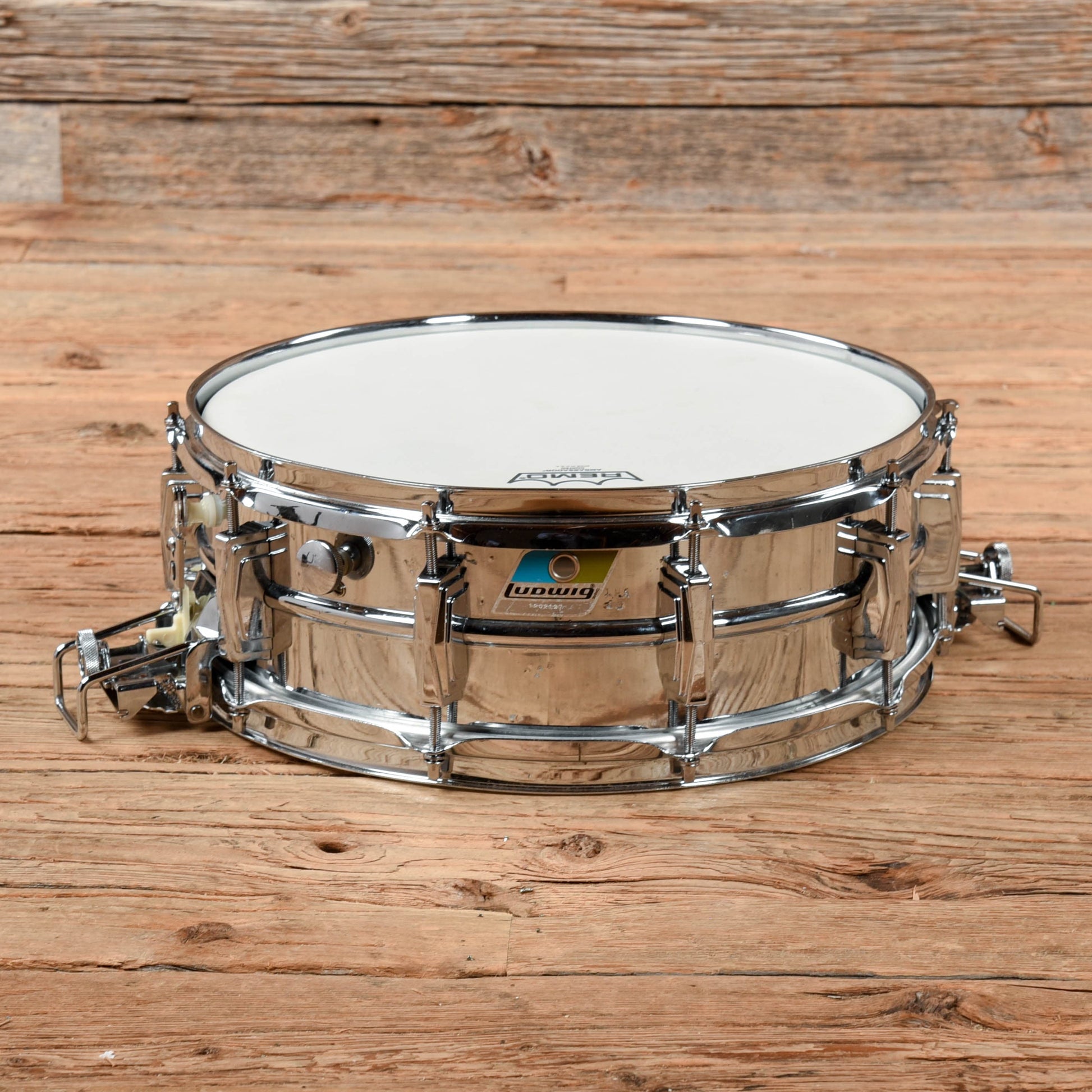 Ludwig Supersensative 5.5x14 Chrome 1970s Drums and Percussion / Acoustic Drums / Snare