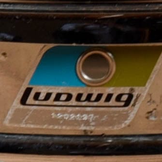 Ludwig Supersensative 5.5x14 Chrome 1970s Drums and Percussion / Acoustic Drums / Snare