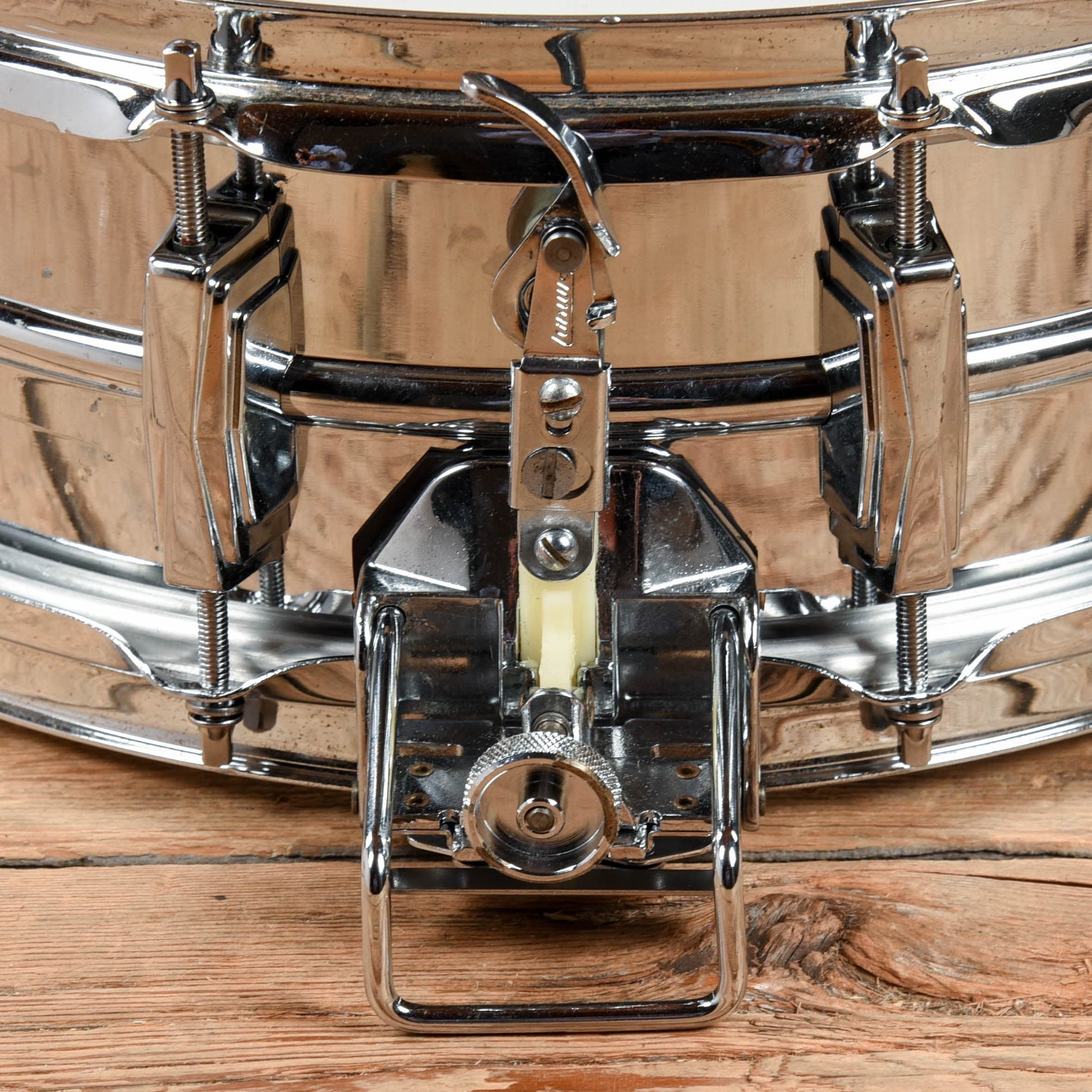 Ludwig Supersensative 5.5x14 Chrome 1970s Drums and Percussion / Acoustic Drums / Snare