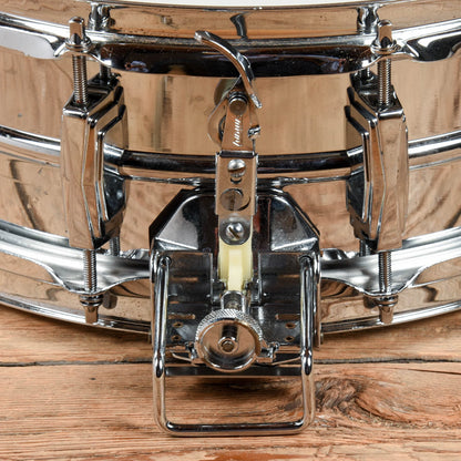 Ludwig Supersensative 5.5x14 Chrome 1970s Drums and Percussion / Acoustic Drums / Snare