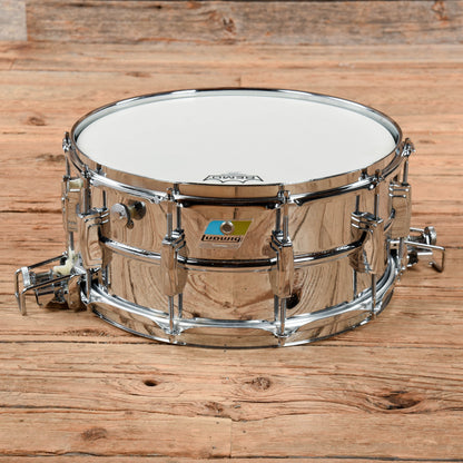 Ludwig Supersensitive 6.5x14 Chrome 1970s Drums and Percussion / Acoustic Drums / Snare