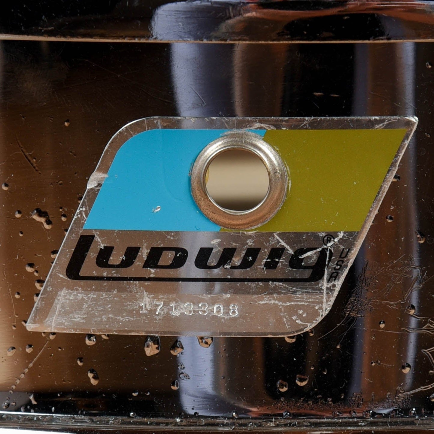 Ludwig Supersensitive 6.5x14 Chrome 1970s Drums and Percussion / Acoustic Drums / Snare