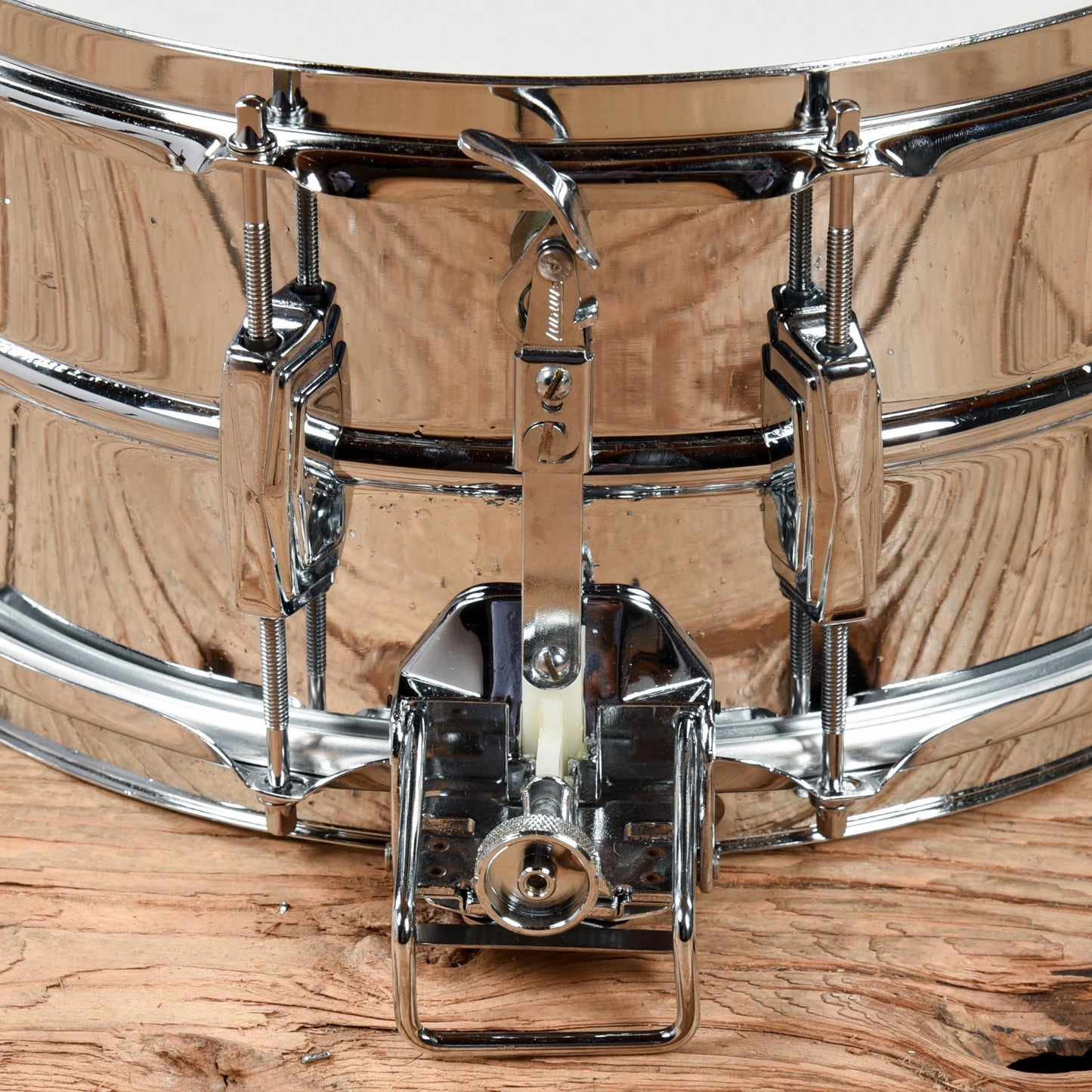 Ludwig Supersensitive 6.5x14 Chrome 1970s Drums and Percussion / Acoustic Drums / Snare