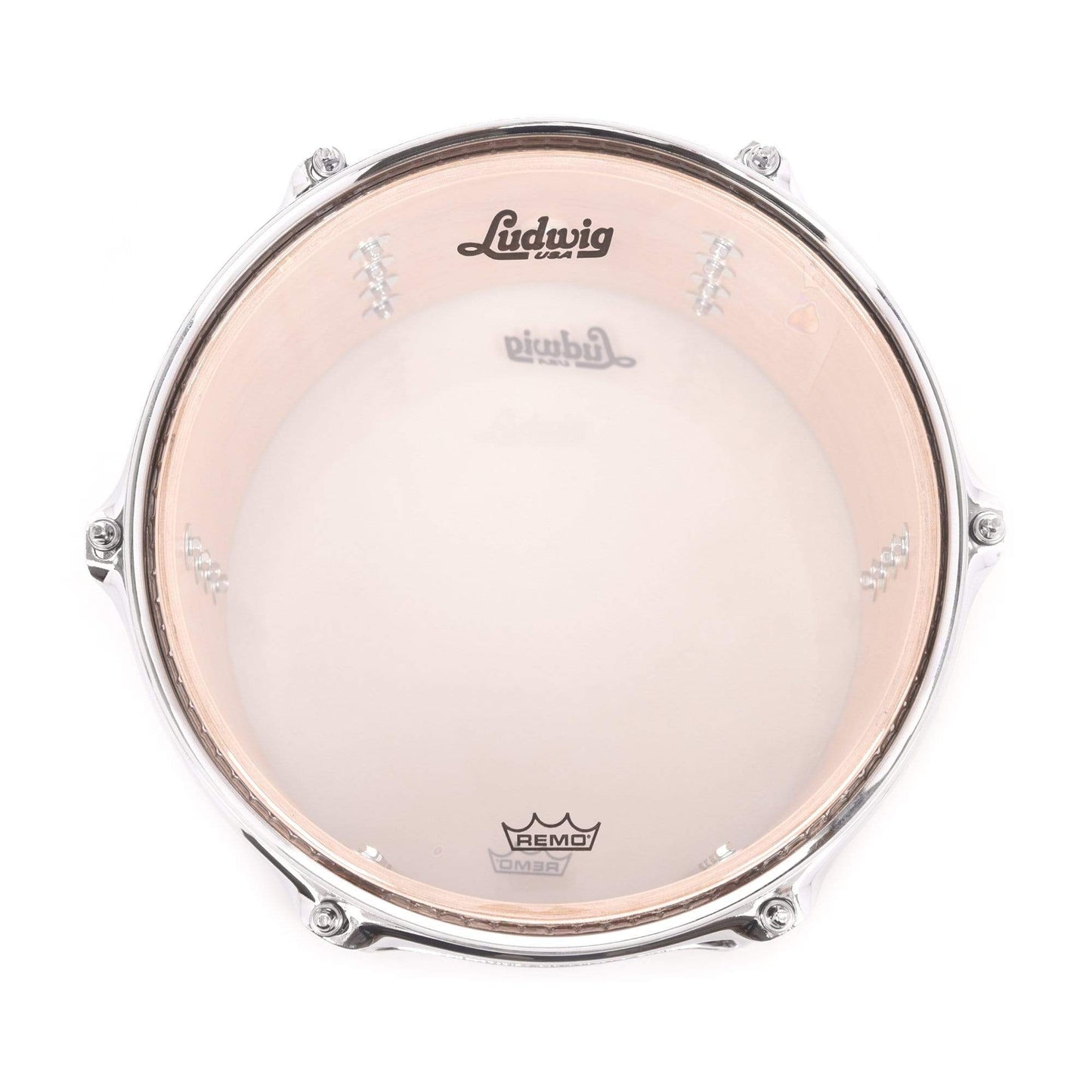 Ludwig Classic Maple 7x10 Tom Gold Sparkle w/Large Keystone Badge & No Mount Drums and Percussion / Acoustic Drums / Tom