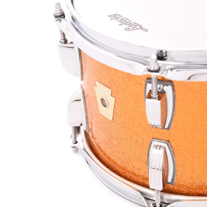 Ludwig Classic Maple 7x10 Tom Gold Sparkle w/Large Keystone Badge & No Mount Drums and Percussion / Acoustic Drums / Tom