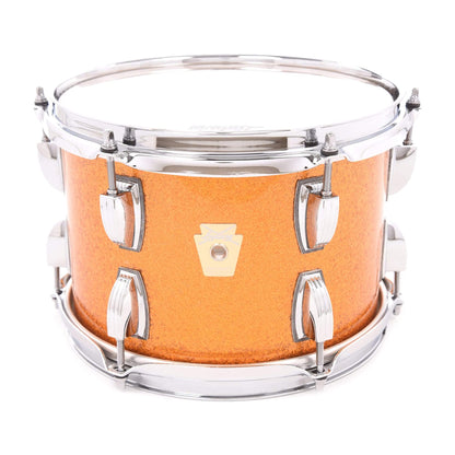 Ludwig Classic Maple 7x10 Tom Gold Sparkle w/Large Keystone Badge & No Mount Drums and Percussion / Acoustic Drums / Tom