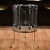 Ludwig Vistalite 16x16 Clear Floor Tom w/Large Classic Lugs Drums and Percussion / Acoustic Drums / Tom