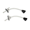 Ludwig 1/2" Classic Curved Bass Drum Spurs (Pair) Drums and Percussion / Parts and Accessories / Drum Parts