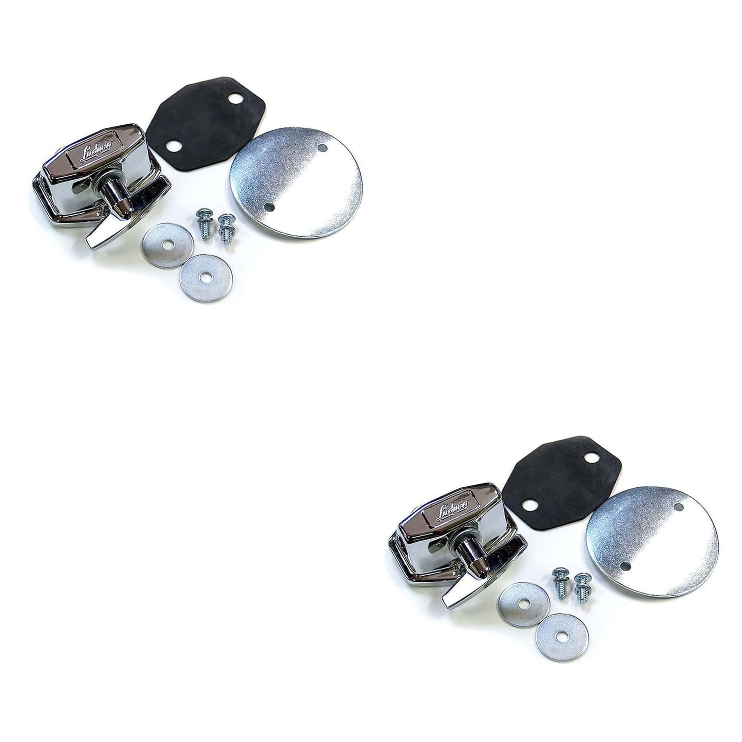 Ludwig 9.5mm Classic Tom & Floor Tom Leg Bracket (2 Pack Bundle) Drums and Percussion / Parts and Accessories / Drum Parts