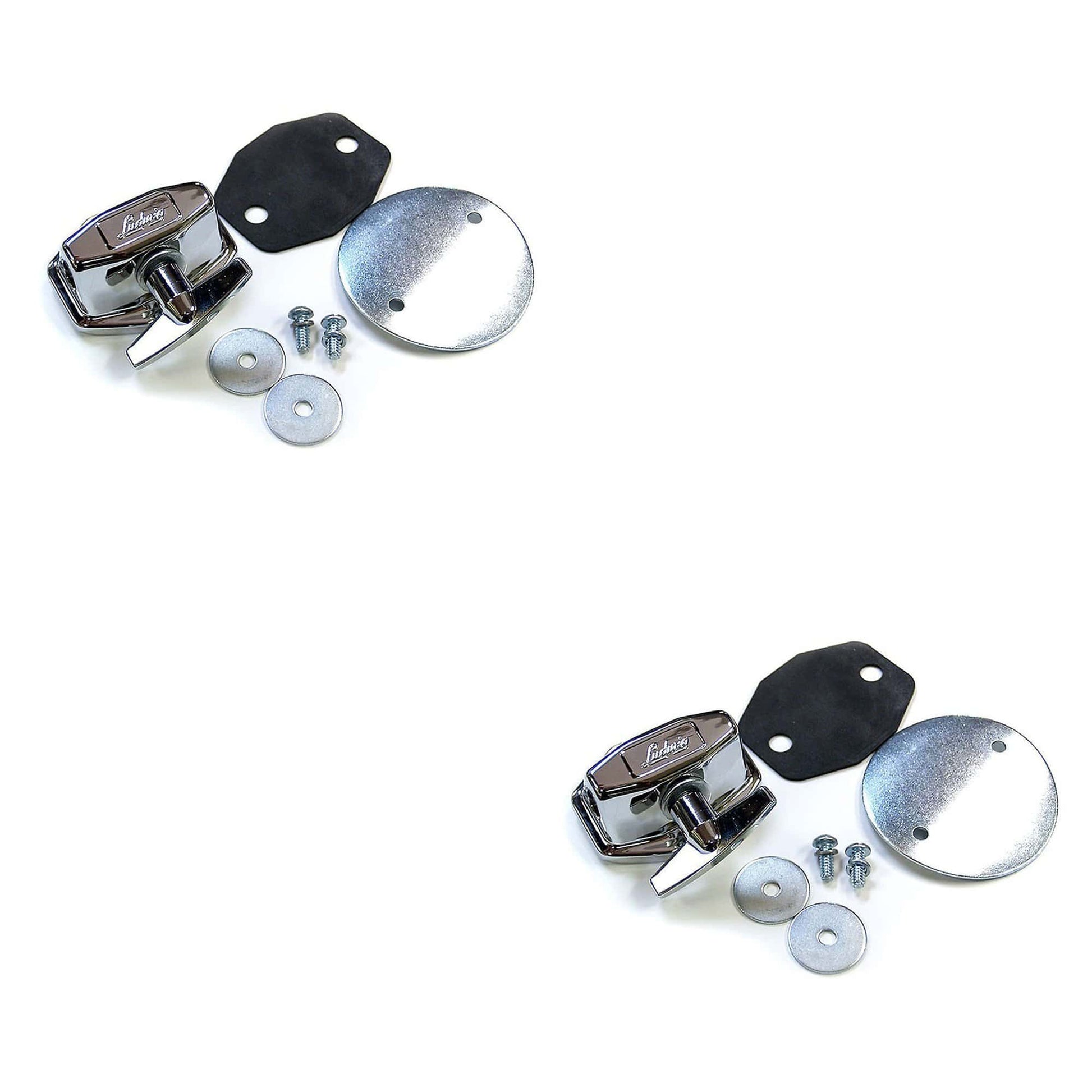 Ludwig 9.5mm Classic Tom & Floor Tom Leg Bracket (2 Pack Bundle) Drums and Percussion / Parts and Accessories / Drum Parts