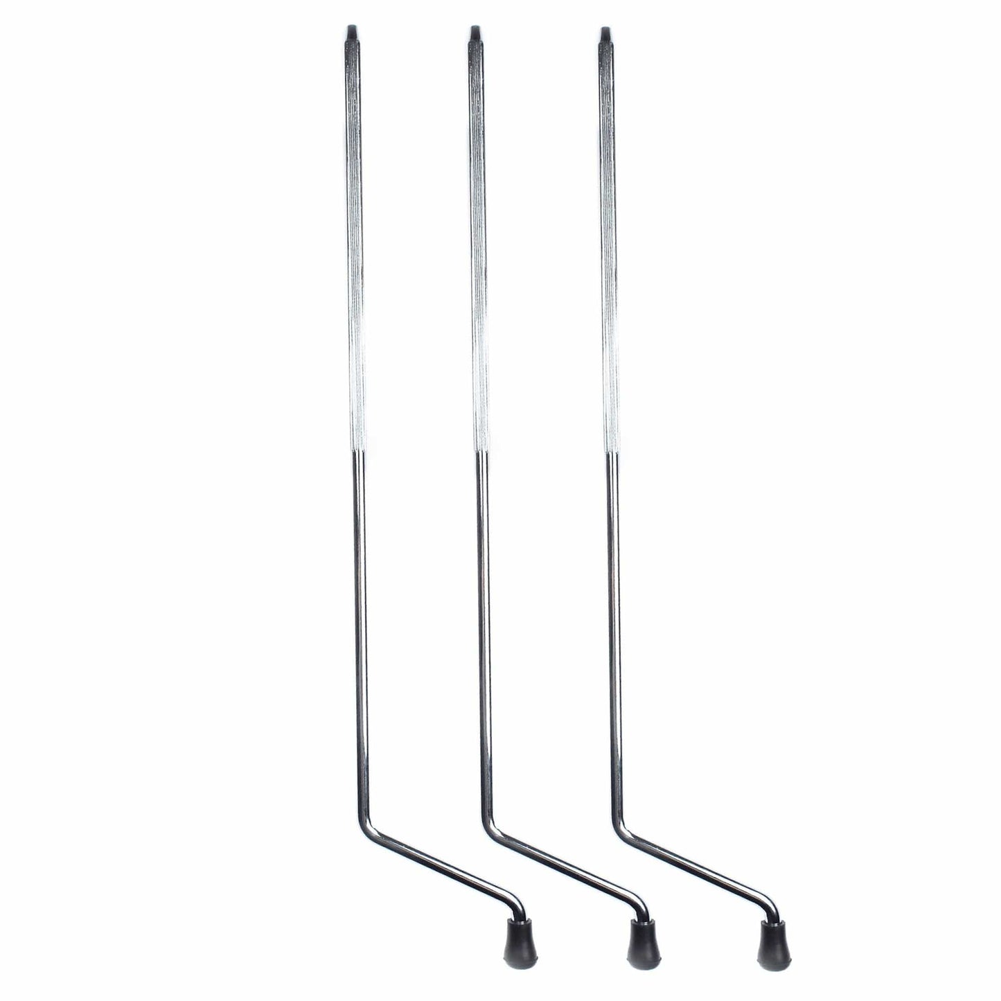 Ludwig Classic 23" 9.5mm Floor Tom Leg (3 Pack Bundle) Drums and Percussion / Parts and Accessories / Drum Parts