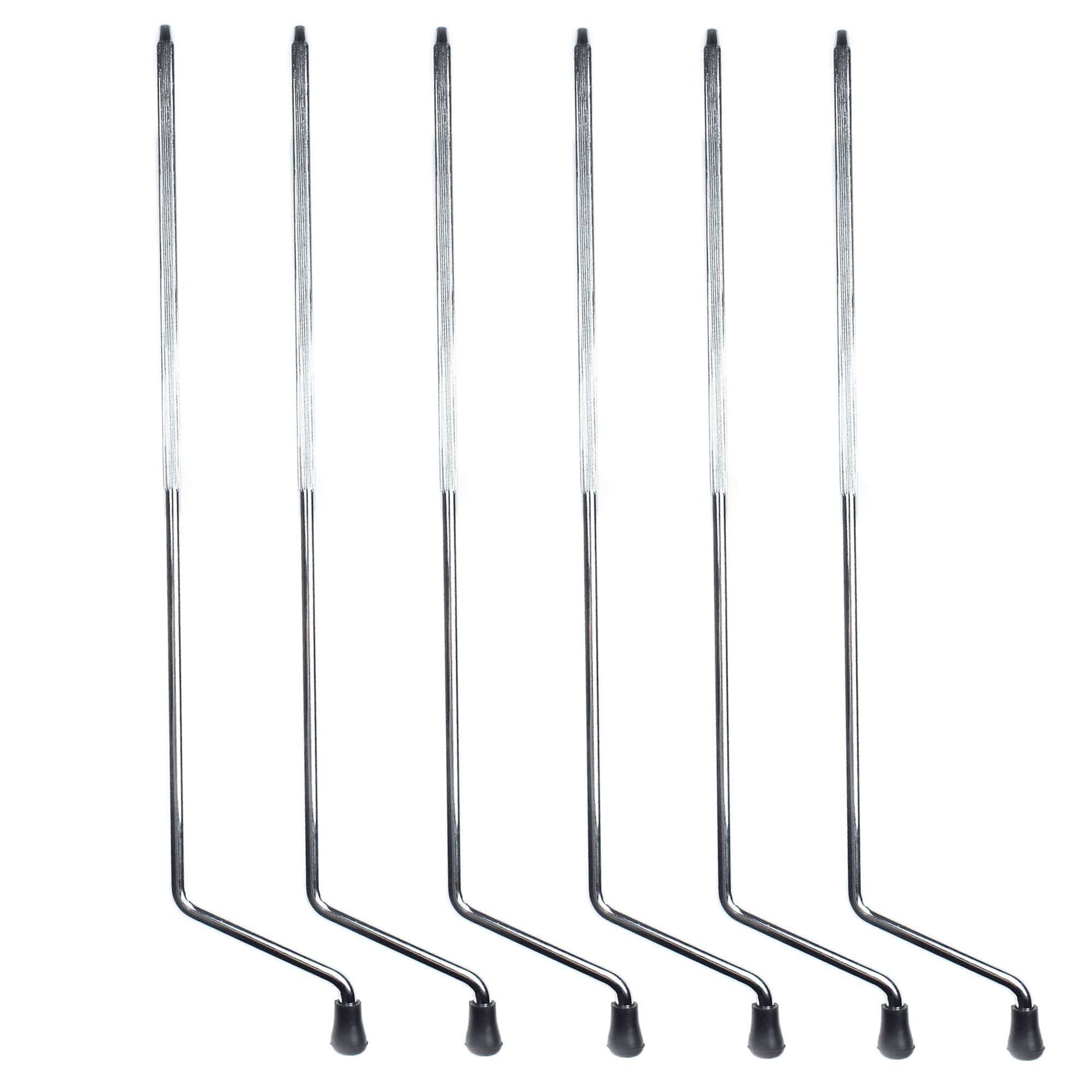 Ludwig Classic 23" 9.5mm Floor Tom Leg (6 Pack Bundle) Drums and Percussion / Parts and Accessories / Drum Parts