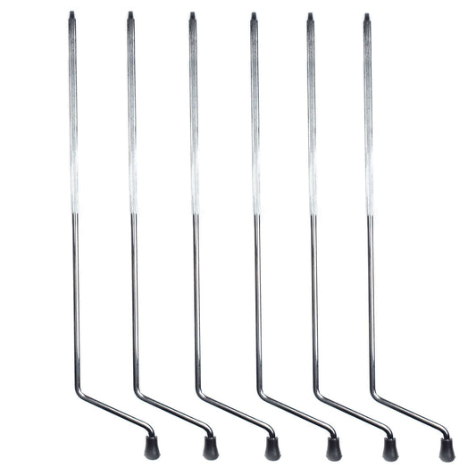 Ludwig Classic 23" 9.5mm Floor Tom Leg (6 Pack Bundle) Drums and Percussion / Parts and Accessories / Drum Parts