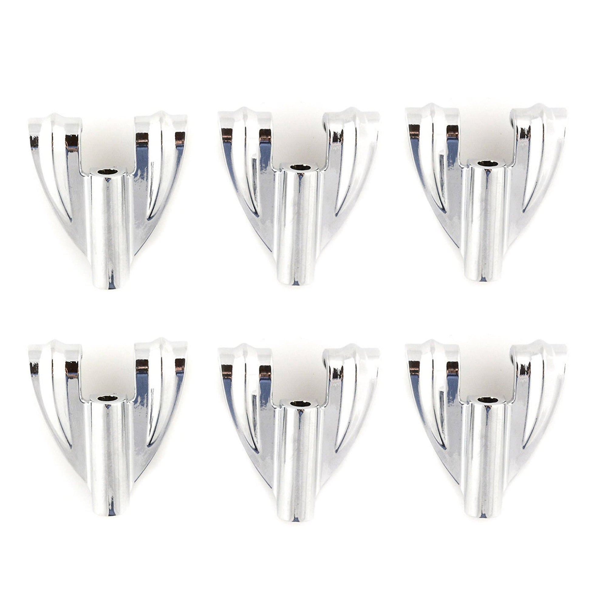 Ludwig Classic Bass Drum Claw Hooks (6 Pack Bundle) Drums and Percussion / Parts and Accessories / Drum Parts