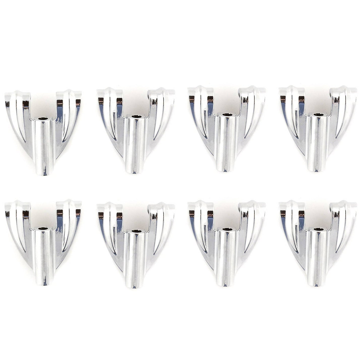 Ludwig Classic Bass Drum Claw Hooks (8 Pack Bundle) Drums and Percussion / Parts and Accessories / Drum Parts