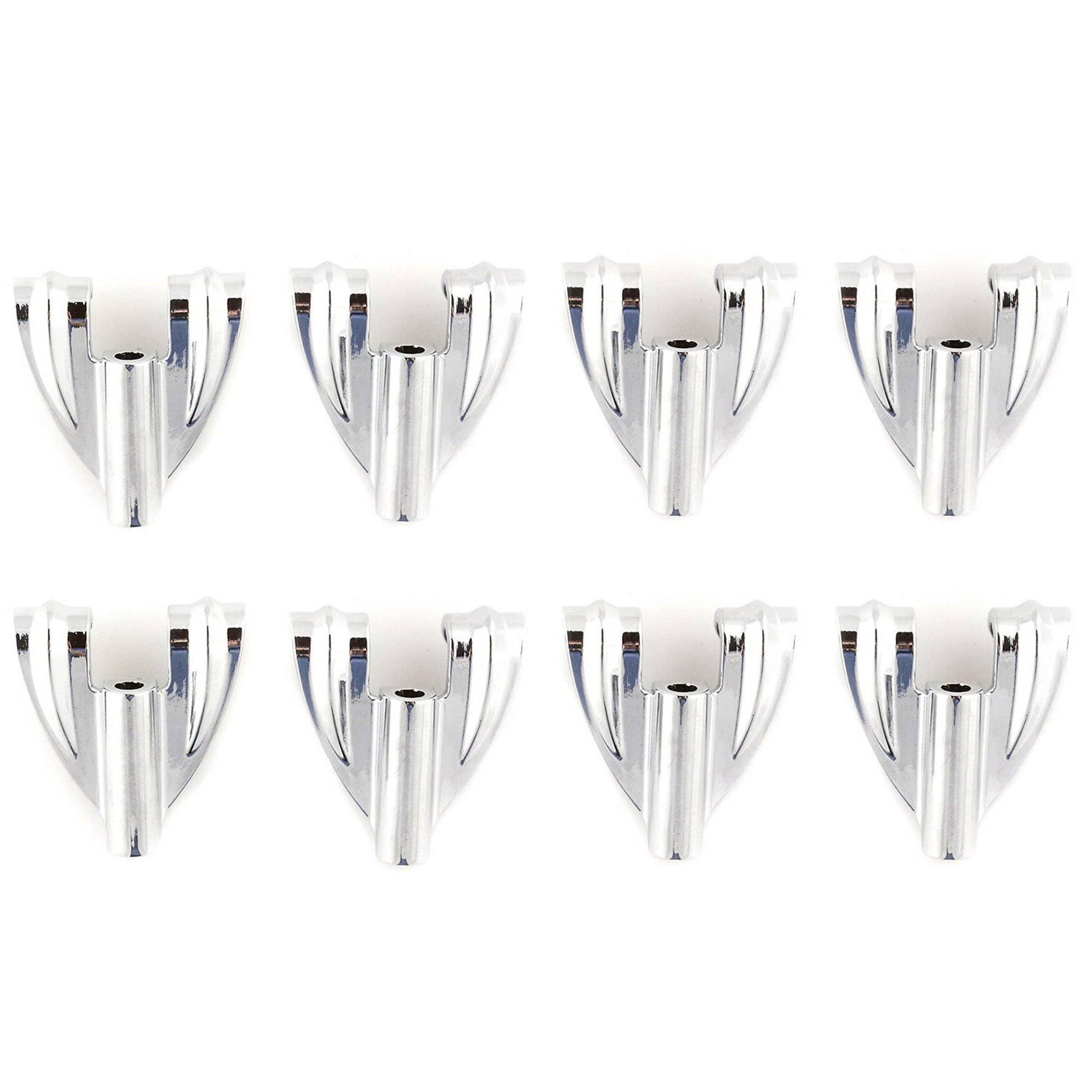 Ludwig Classic Bass Drum Claw Hooks (8 Pack Bundle) Drums and Percussion / Parts and Accessories / Drum Parts