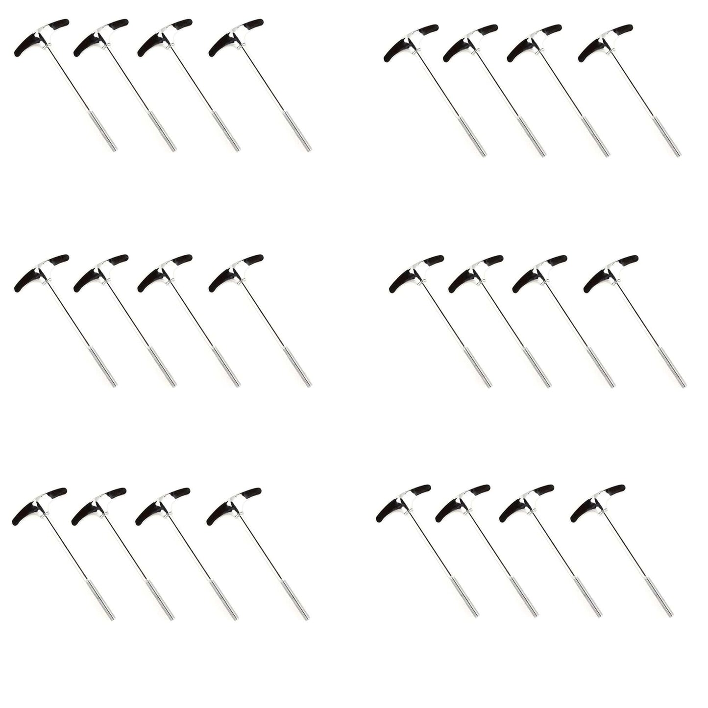 Ludwig Classic Bass Drum T-Rods w/Washers (24 Pack Bundle) Drums and Percussion / Parts and Accessories / Drum Parts