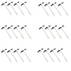 Ludwig Classic Bass Drum T-Rods w/Washers (24 Pack Bundle) Drums and Percussion / Parts and Accessories / Drum Parts