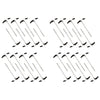Ludwig Classic Bass Drum T-Rods w/Washers (32 Pack Bundle) Drums and Percussion / Parts and Accessories / Drum Parts