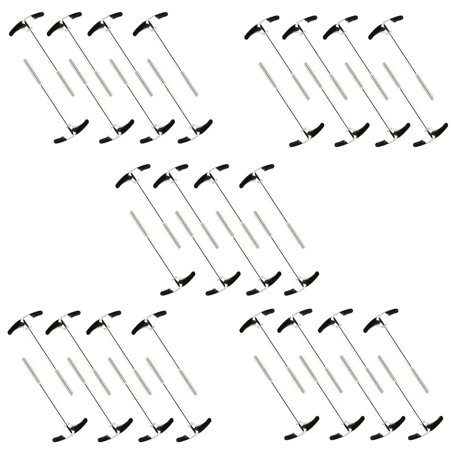 Ludwig Classic Bass Drum T-Rods w/Washers (40 Pack Bundle) Drums and Percussion / Parts and Accessories / Drum Parts