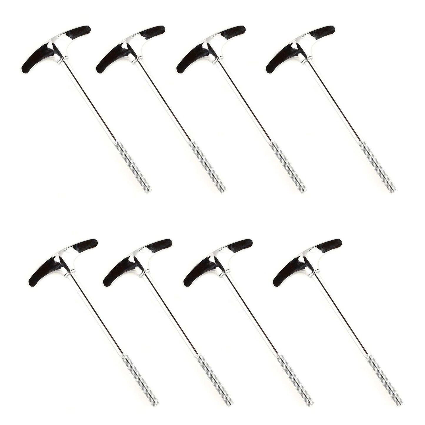 Ludwig Classic Bass Drum T-Rods w/Washers (8 Pack Bundle) Drums and Percussion / Parts and Accessories / Drum Parts