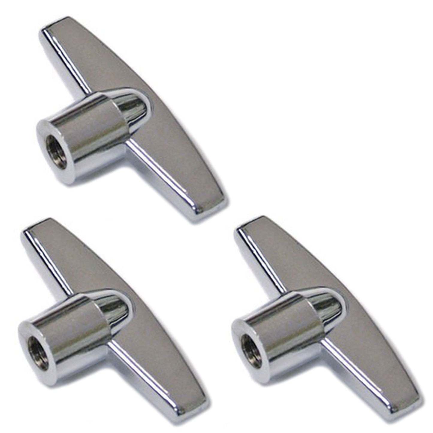 Ludwig Female T Handle Wingnut for P1216D (3 Pack Bundle) Drums and Percussion / Parts and Accessories / Drum Parts