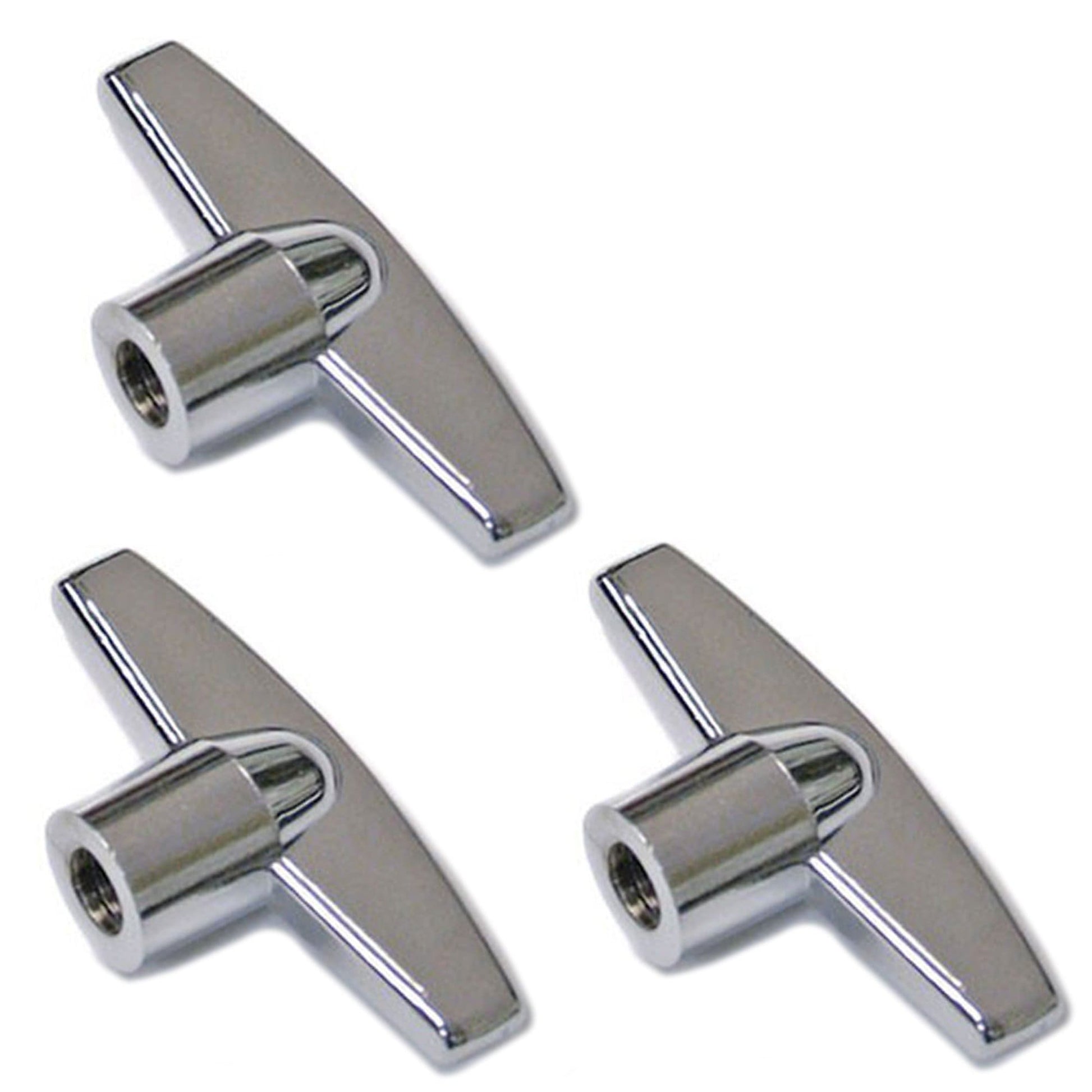Ludwig Female T Handle Wingnut for P1216D (3 Pack Bundle) Drums and Percussion / Parts and Accessories / Drum Parts