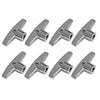 Ludwig Female T Handle Wingnut for P1216D (8 Pack Bundle) Drums and Percussion / Parts and Accessories / Drum Parts