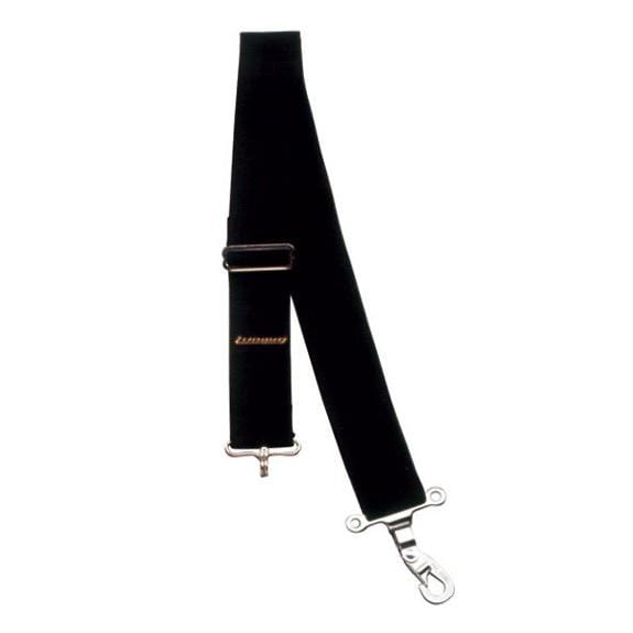 Ludwig Marching Snare Drum Sling Strap Black Chicago Music Exchange