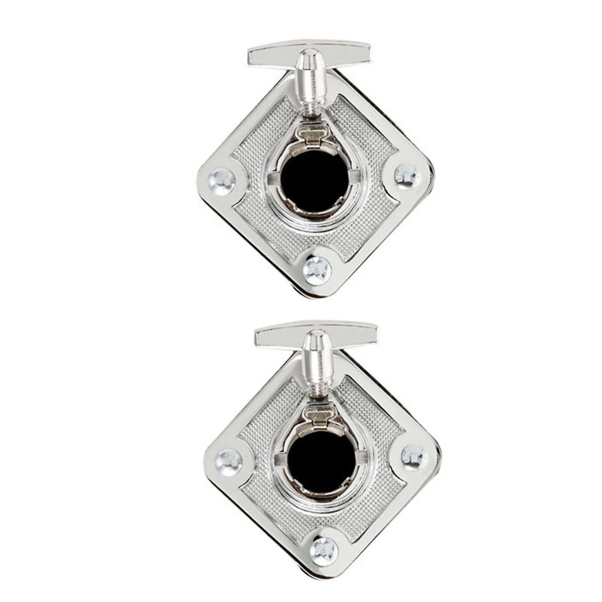 Ludwig P1610D Traditional Bass Drum Mounting Plate (2 Pack Bundle) Drums and Percussion / Parts and Accessories / Drum Parts
