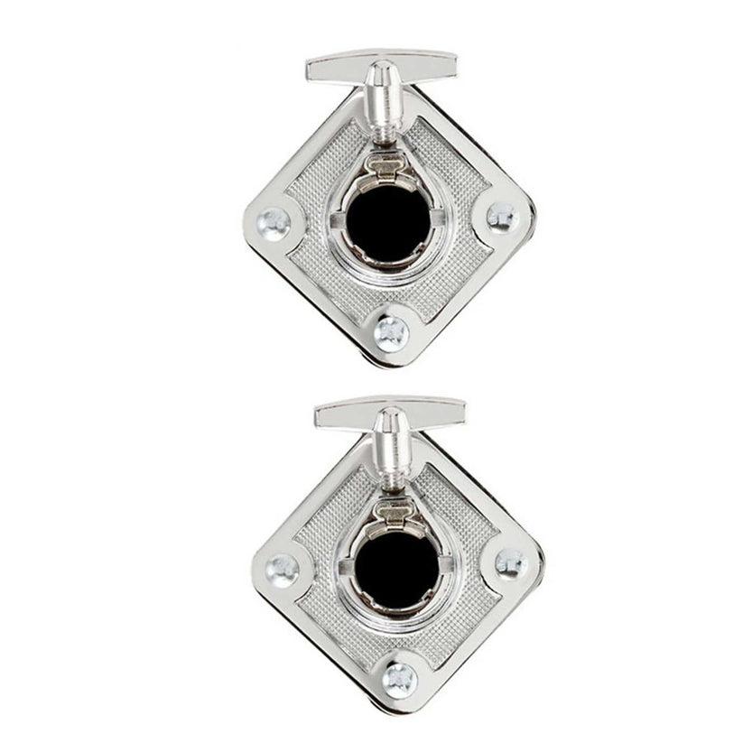 Ludwig P1610D Traditional Bass Drum Mounting Plate (2 Pack Bundle ...
