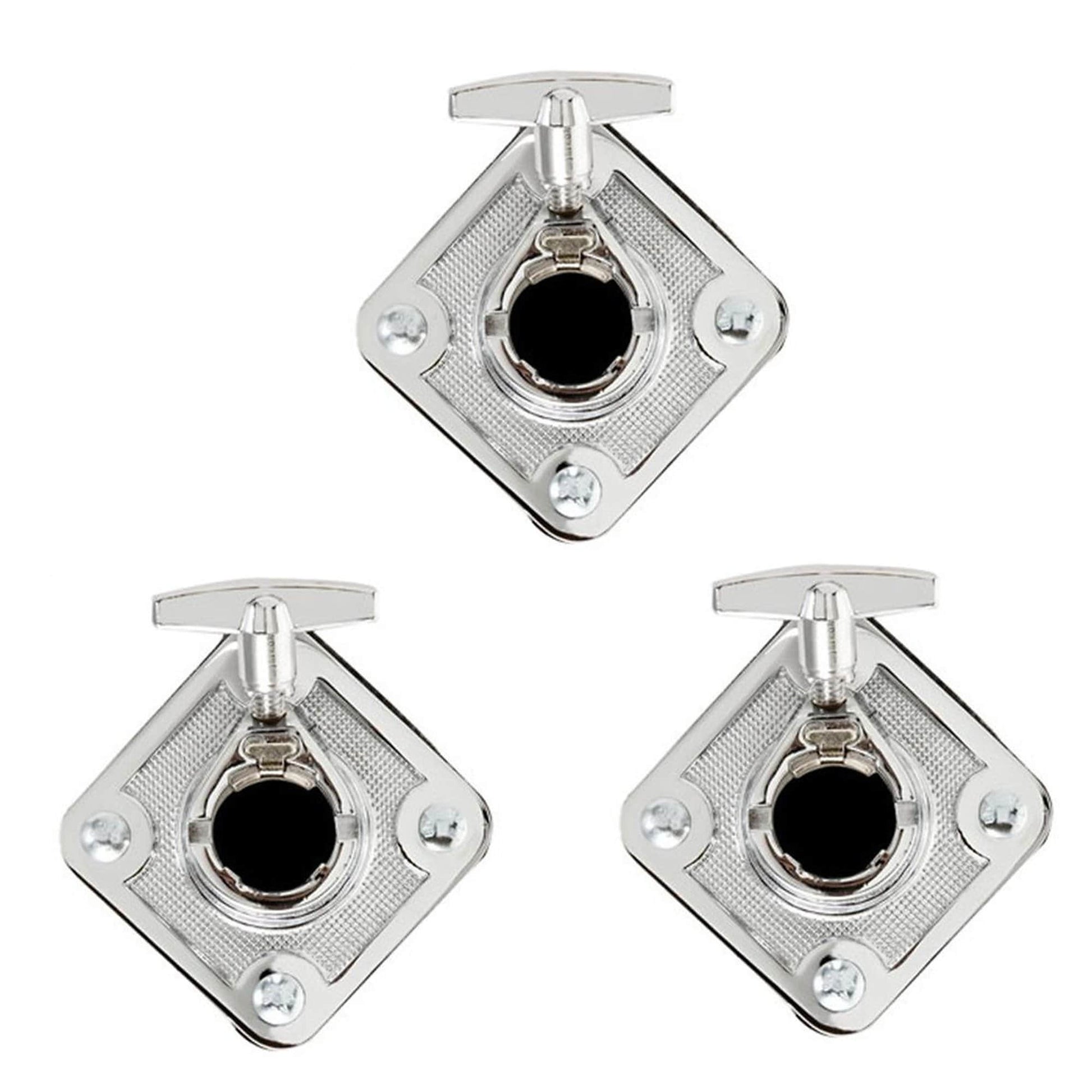 Ludwig P1610D Traditional Bass Drum Mounting Plate 3 Pack Bundle Drums and Percussion / Parts and Accessories / Drum Parts