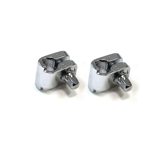 Ludwig Quick Set Memory Lock for L-Arm on 9.5mm Rocker Mounts P1728 (2 Pack Bundle) Drums and Percussion / Parts and Accessories / Drum Parts