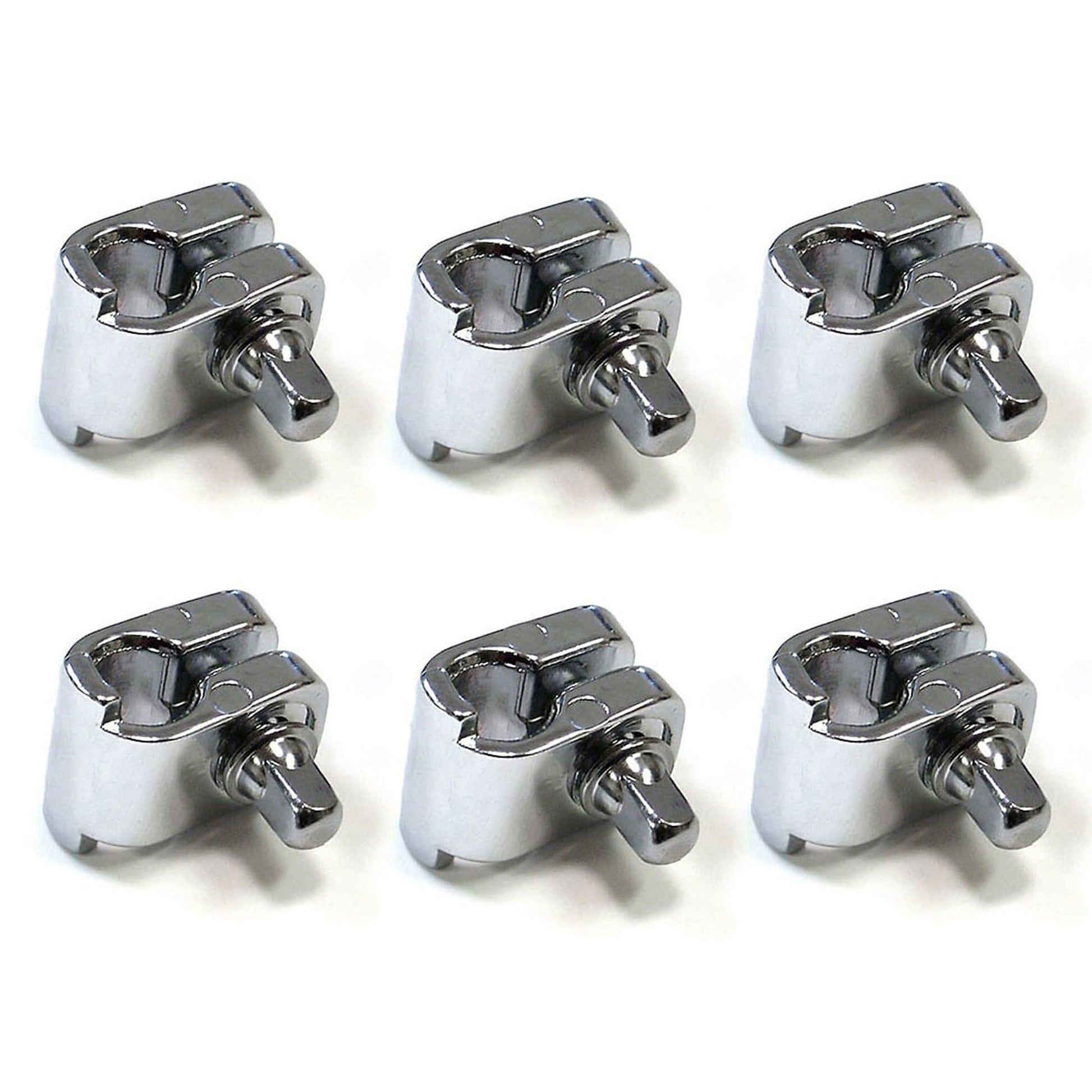 Ludwig Quick Set Memory Lock for L-Arm on 9.5mm Rocker Mounts P1728 6 Pack Bundle Drums and Percussion / Parts and Accessories / Drum Parts
