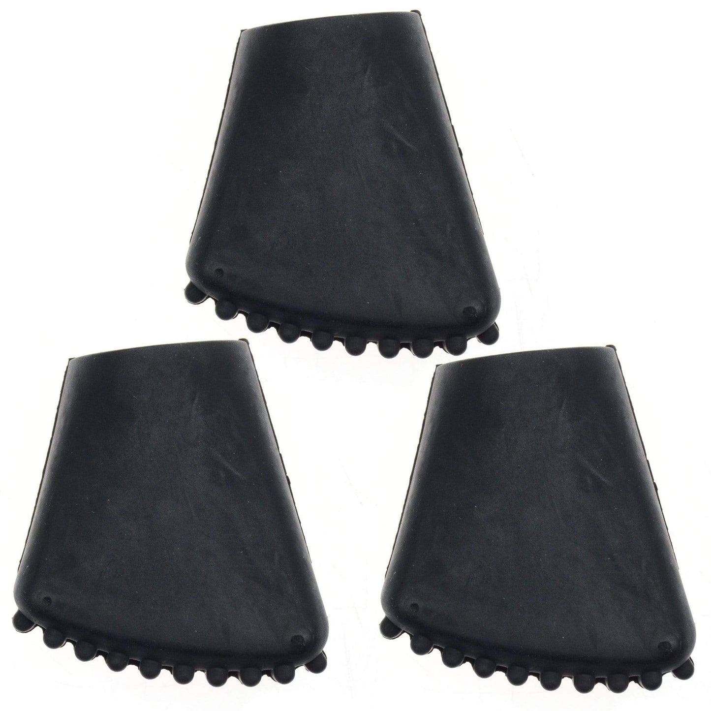 Ludwig Rubber Crutch Tip for P669 For Bass Drum Spur (3 Pack Bundle) Drums and Percussion / Parts and Accessories / Drum Parts