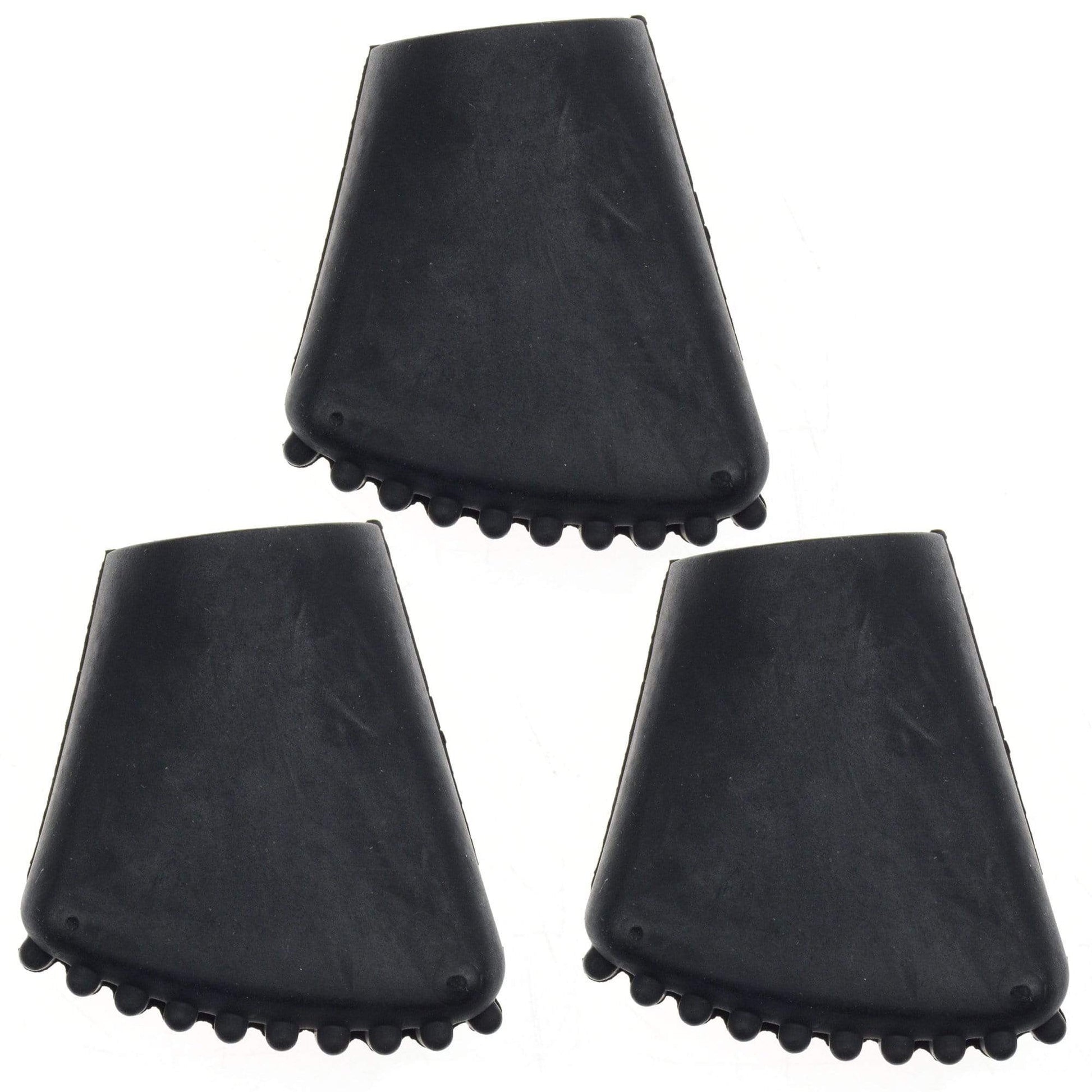 Ludwig Rubber Crutch Tip for P669 For Bass Drum Spur (3 Pack Bundle) Drums and Percussion / Parts and Accessories / Drum Parts