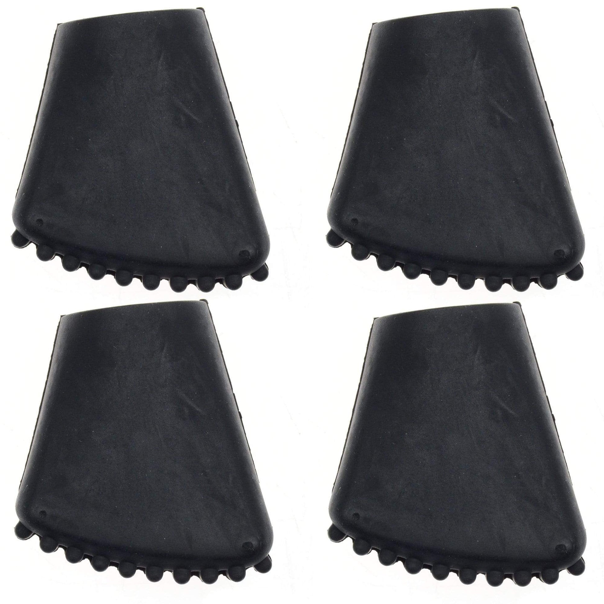 Ludwig Rubber Crutch Tip for P669 For Bass Drum Spur (4 Pack Bundle) Drums and Percussion / Parts and Accessories / Drum Parts