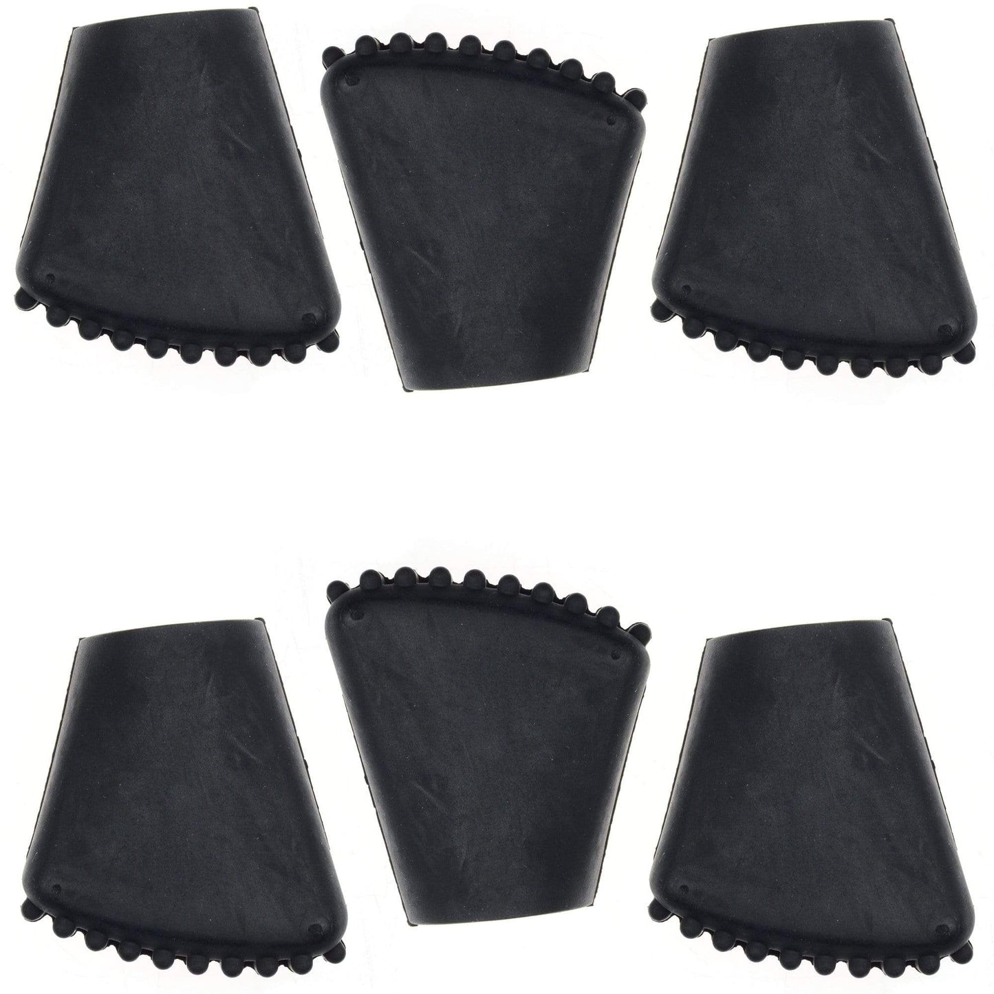 Ludwig Rubber Crutch Tip for P669 For Bass Drum Spur (6 Pack Bundle) Drums and Percussion / Parts and Accessories / Drum Parts