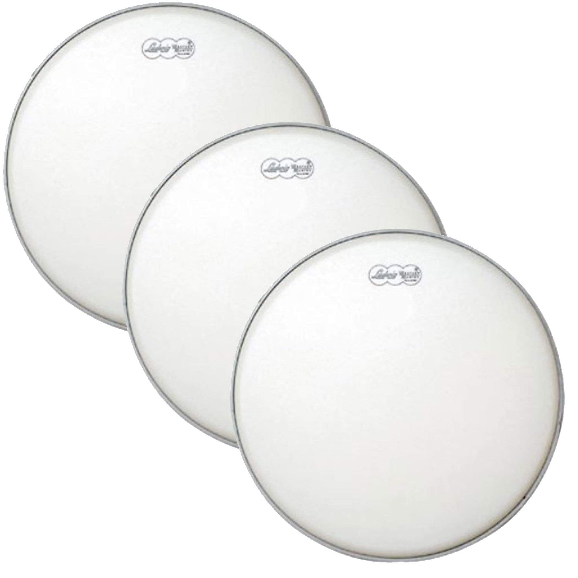 Ludwig 13" Medium Coated Weather Master Batter Drum Head (3 Pack Bundle) Drums and Percussion / Parts and Accessories / Heads