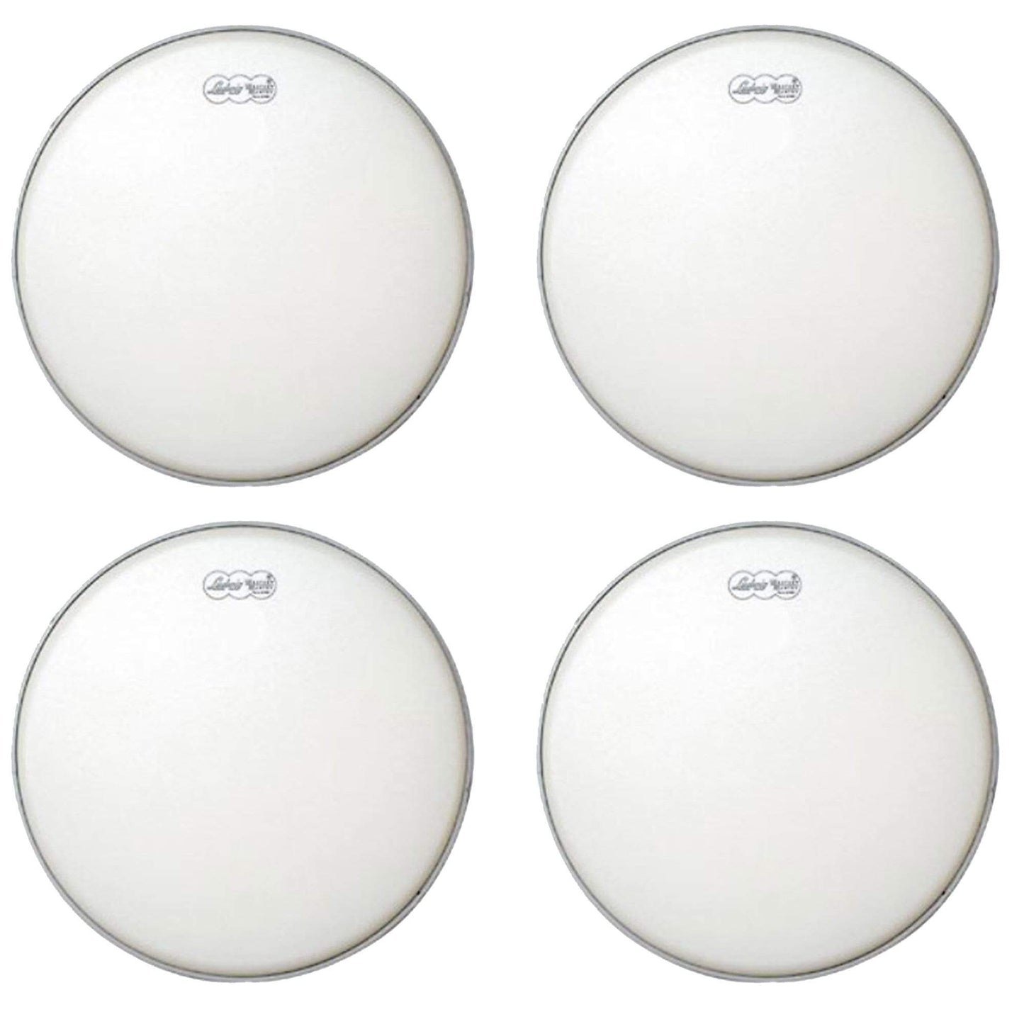Ludwig 13" Medium Coated Weather Master Batter Drum Head (4 Pack Bundle) Drums and Percussion / Parts and Accessories / Heads