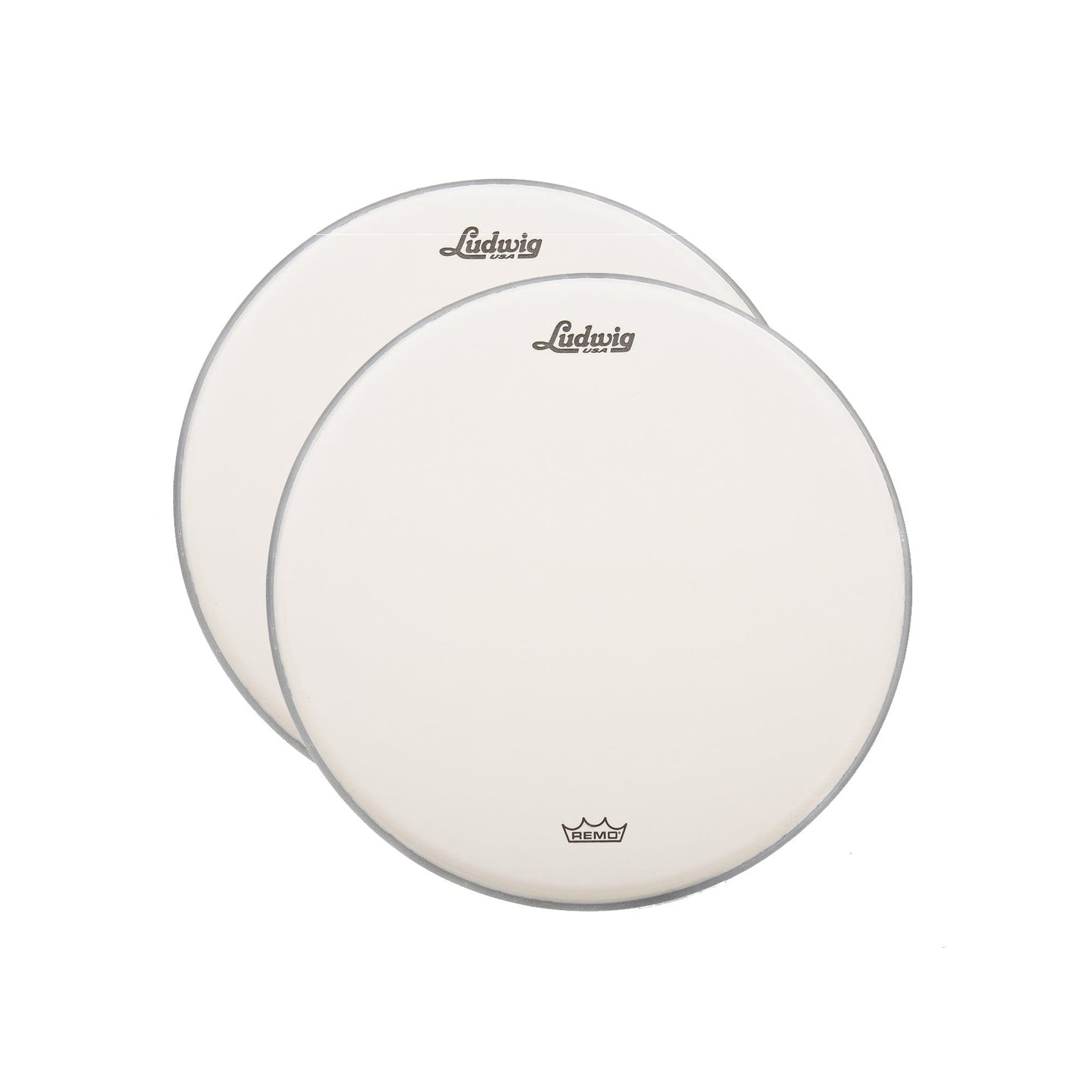 Ludwig 14" Ambassador Coated Drumhead (2 Pack Bundle) Drums and Percussion / Parts and Accessories / Heads